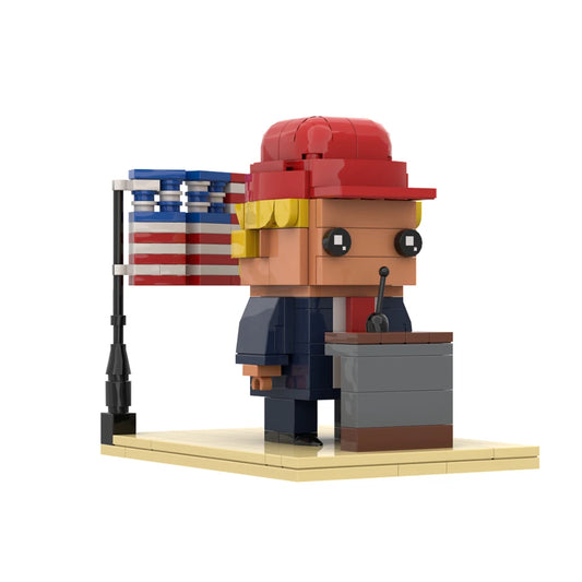 President Trump BrickHead